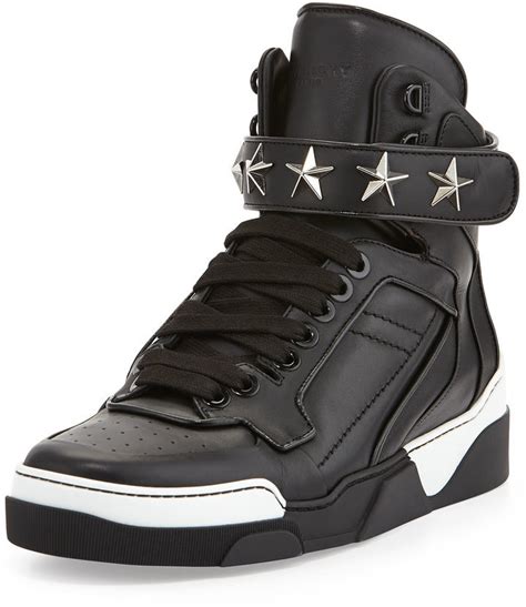 givenchy tyson black|Buy Givenchy Tyson Star High 'Black' .